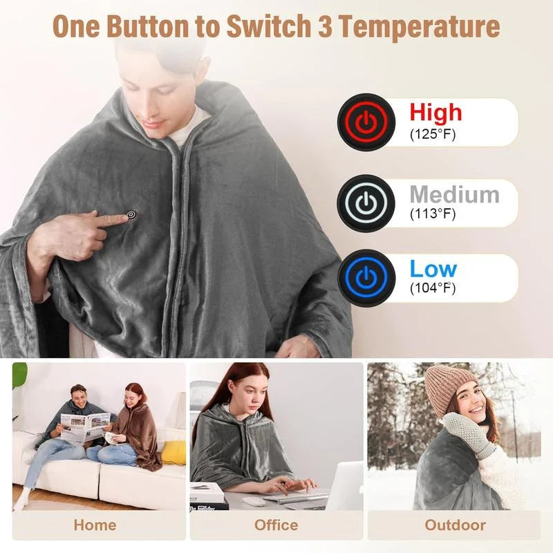 Quddly™ Warming Shawl